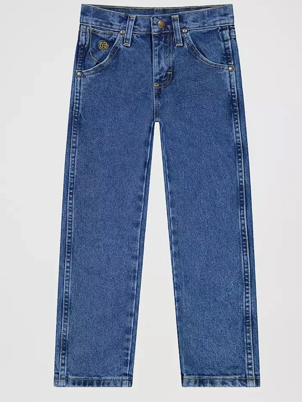 Like New Toddler Wrangler Jeans - 3T slim